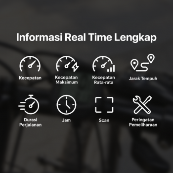 APAJA Speedometer Sepeda Digital Odometer Waterproof - Image 8