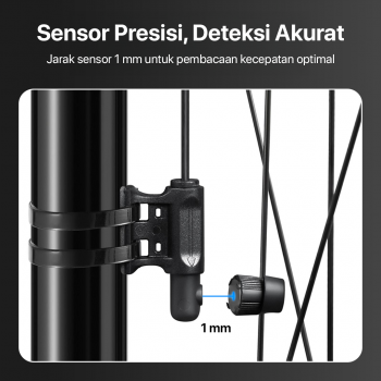 APAJA Speedometer Sepeda Digital Odometer Waterproof - Image 7