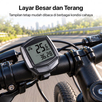 APAJA Speedometer Sepeda Digital Odometer Waterproof - Image 6