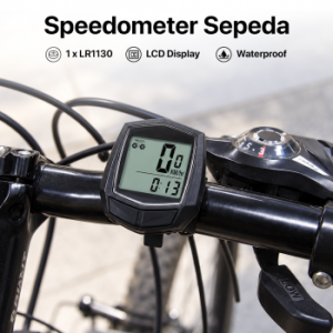 APAJA Speedometer Sepeda Digital Odometer Waterproof