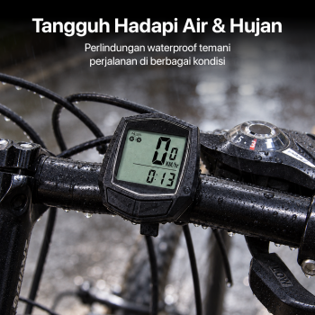 APAJA Speedometer Sepeda Digital Odometer Waterproof - Image 4
