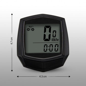APAJA Speedometer Sepeda Digital Odometer Waterproof - Image 2