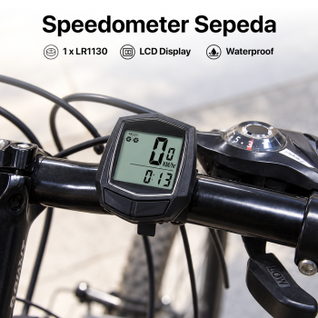 APAJA Speedometer Sepeda Digital Odometer Waterproof