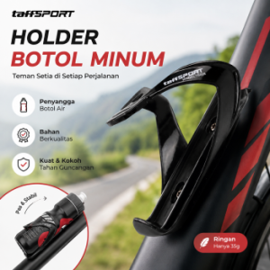APAJA Holder Botol Minum Sepeda Adjustable Bike Bottle Cage